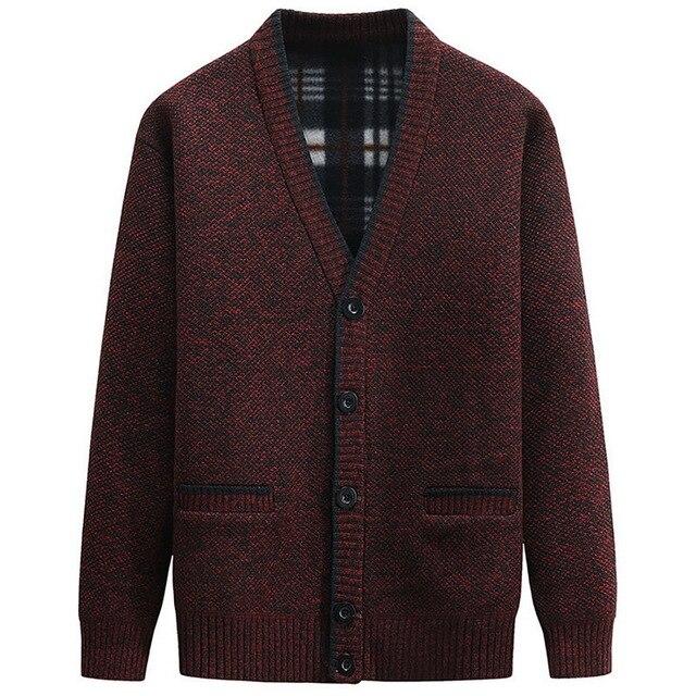 LUCIANO - Elegante und warme Strickjacke