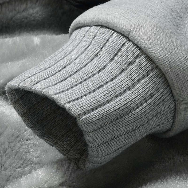 TIMMYX - Kuscheliger und warm gefütterter Kapuzenpullover. Perfekt für den Winter oder als Weihnachtsgeschenk.