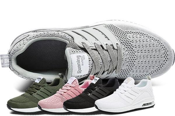 Air sneak - modische sneakers in stylischen farben