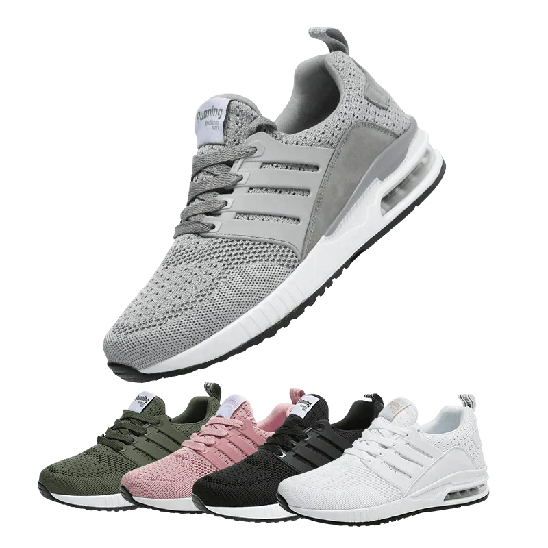 Air sneak - modische sneakers in stylischen farben