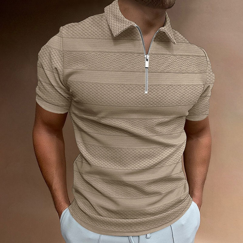 Tariq - stylische männer polo shirt für den sommer