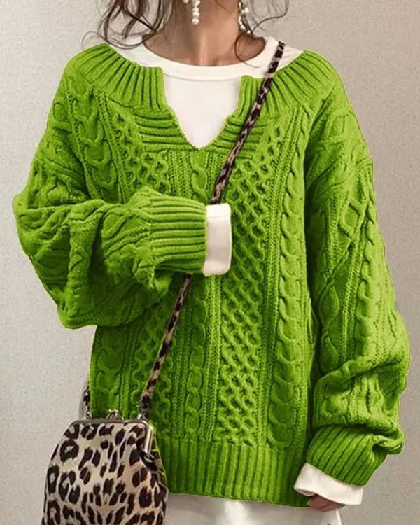 CLARAI - Der und kuschelig warme Pullover