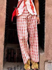 Red - Pants