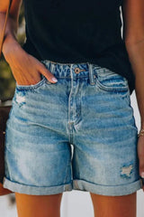 Ley - jeans shorts für den sommer