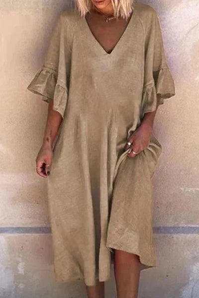 Ritaa - elegantes und luftiges sommer kleid