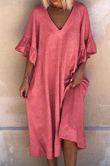 Ritaa - elegantes und luftiges sommer kleid