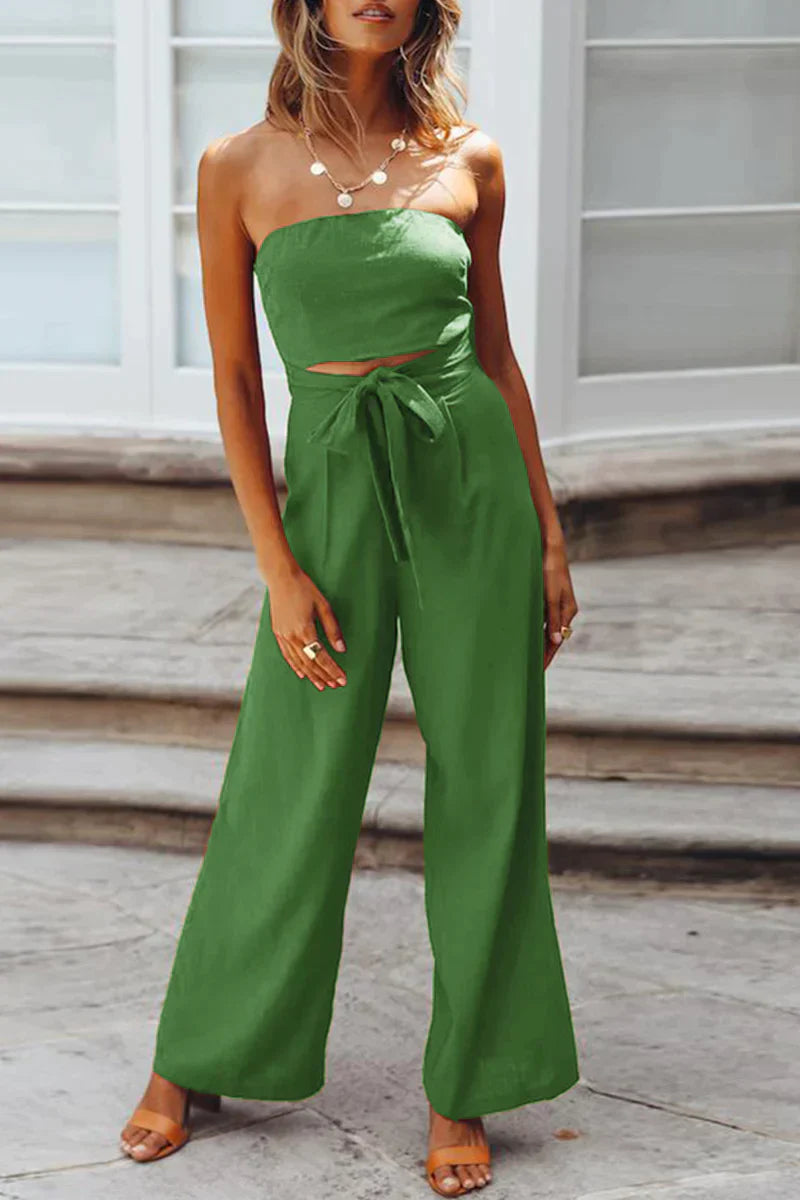 Luiza - lässiger und eleganter Jumpsuit für Damen