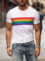 Jorge - pride regenbogen shirt