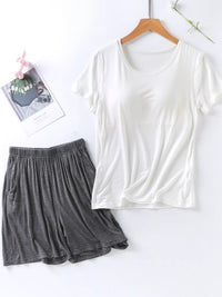 Gray And White