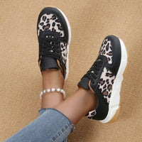 Black Leopard Print