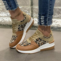 Yellow Leopard Print