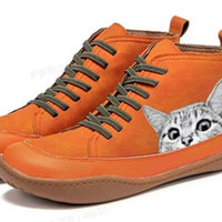 White Cat Orange