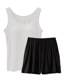 Milky White + Black