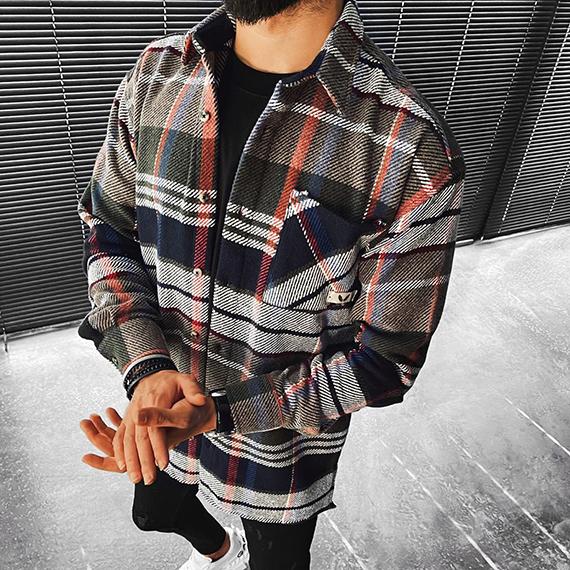 MARU - Unglaublich bequemes und warmes Winter-Hemd