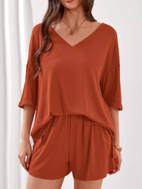 Orange-red