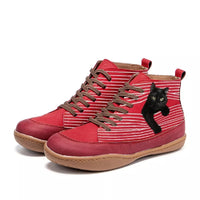 Black Cat Red