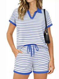 Blue Stripes