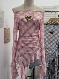 Pink Plaid