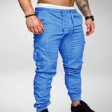 ELIYAS - Super stylische Stretchhose mit Gummibund und großen Seitentaschen