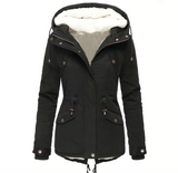 CARA - Warme und bequeme Jacke für Herbst und Winter