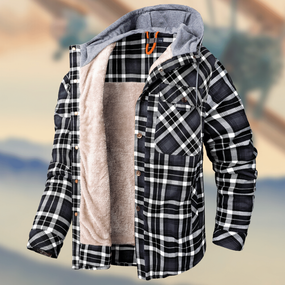 Jaso - die elegante und kuschelig warme jacke