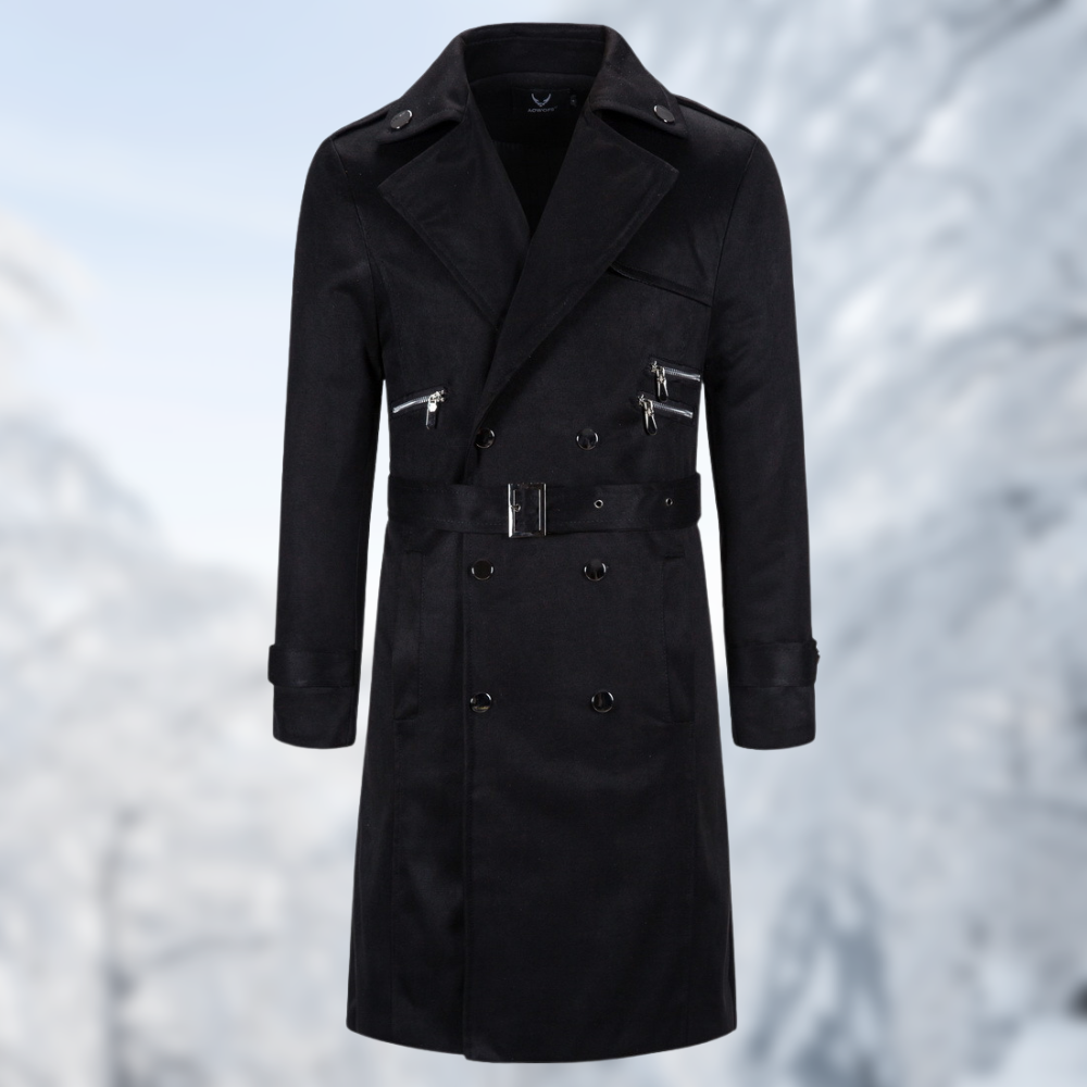 Miles - der kuschelig warme und elegante mantel