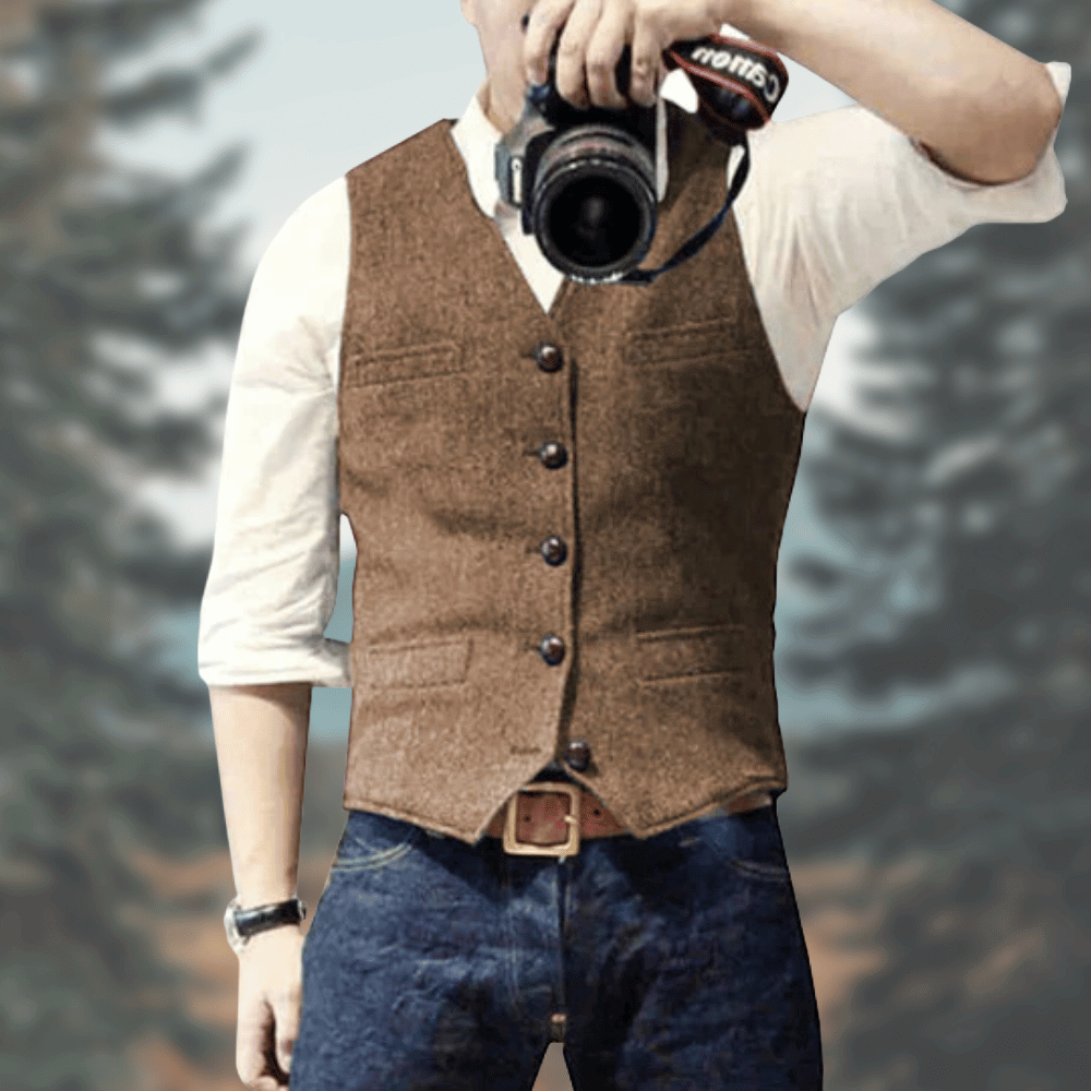 Micha - Die elegante und bequeme Weste