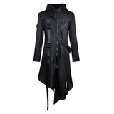Lucius - men's hooded trench coat