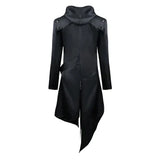 Lucius - men's hooded trench coat