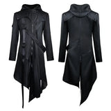 Lucius - men's hooded trench coat