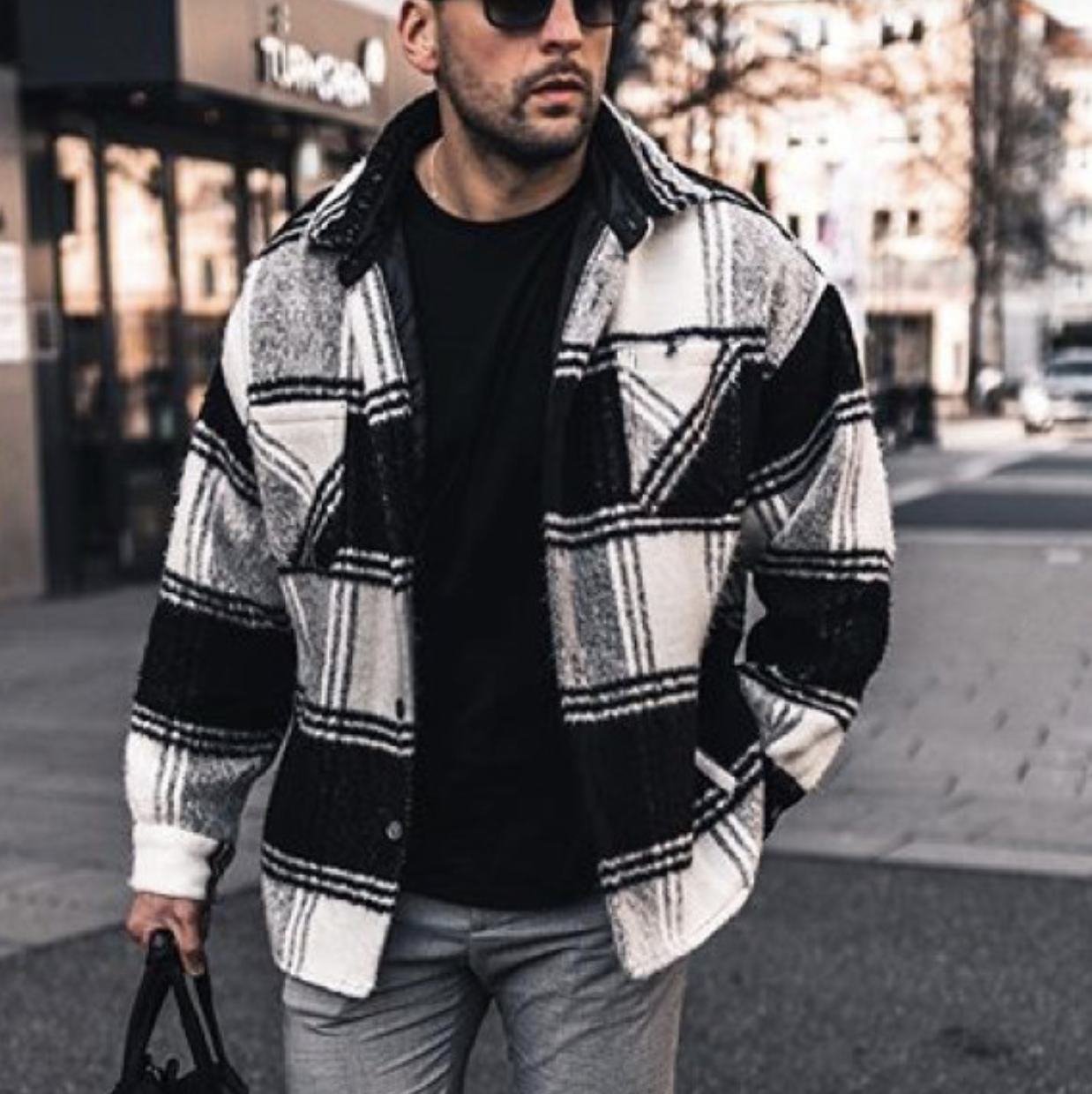 Jesper- unglaublich bequemes und warmeswinter-hemd