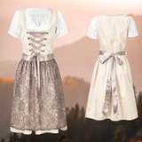 Trachtig - tracht für damen mit schürze und bluse