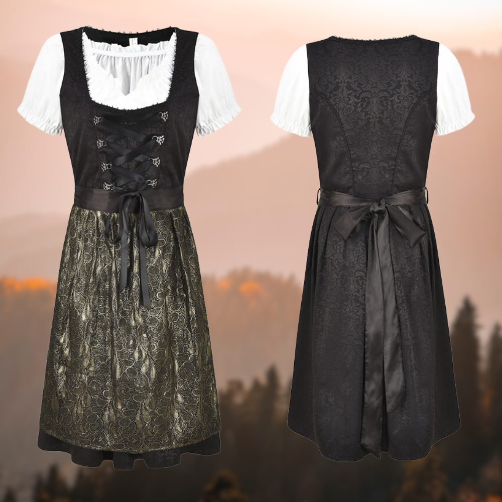Trachtig - tracht für damen mit schürze und bluse