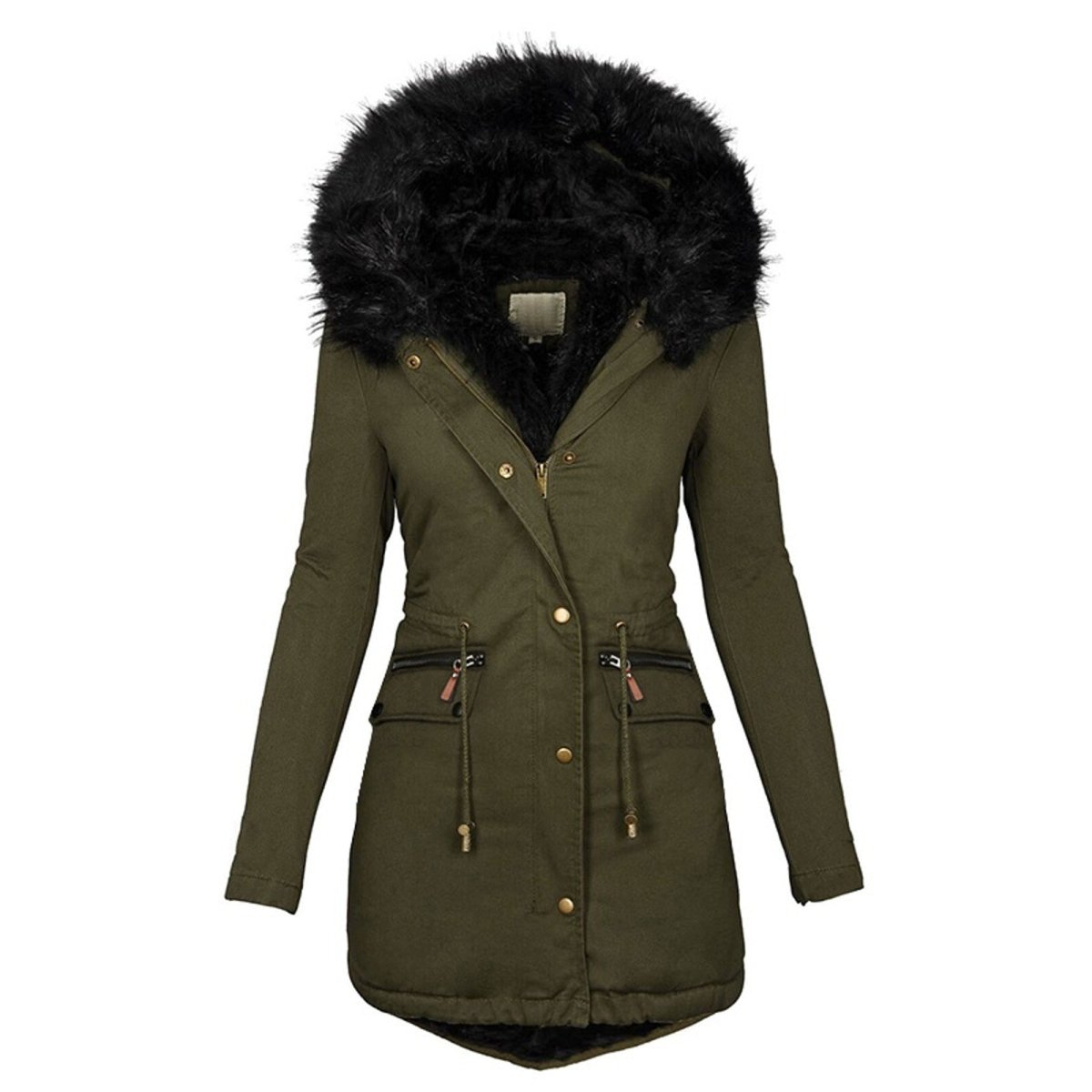 Charlotta – Stylische Winterjacke für Damen