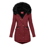 Charlotta – Stylische Winterjacke für Damen