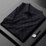 Blake - polo-shirt aus waffelstrick