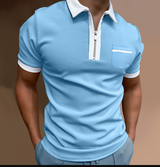 Ewan - stylische männer polo shirt für den sommer