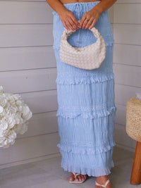 Blue Skirt