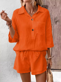 Orange-red