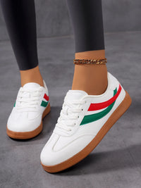 White Green Red