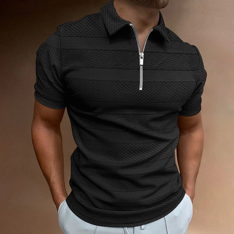 Tariq - stylische männer polo shirt für den sommer