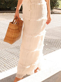 Apricot Skirt