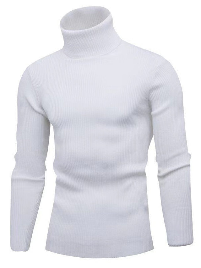 TomPolo - Stylischer Woll-Pullover für Herren (italienisches Design)