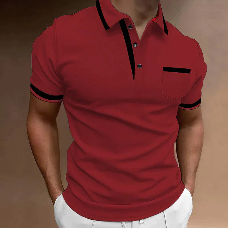 Ewan - stylische männer polo shirt für den sommer