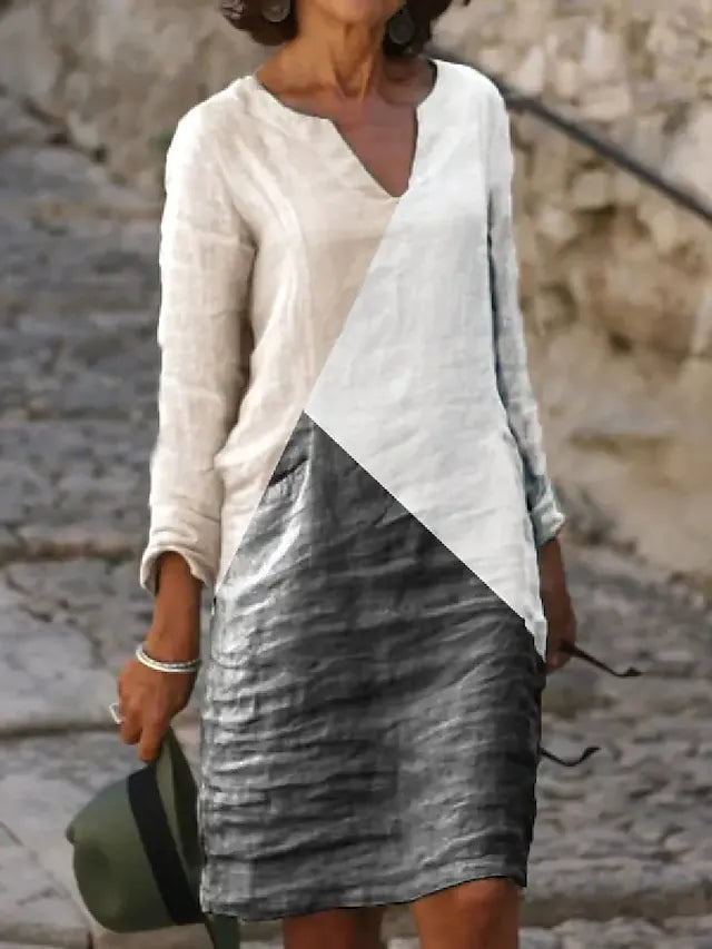 Marella - super stylisches leinenkleid für damen