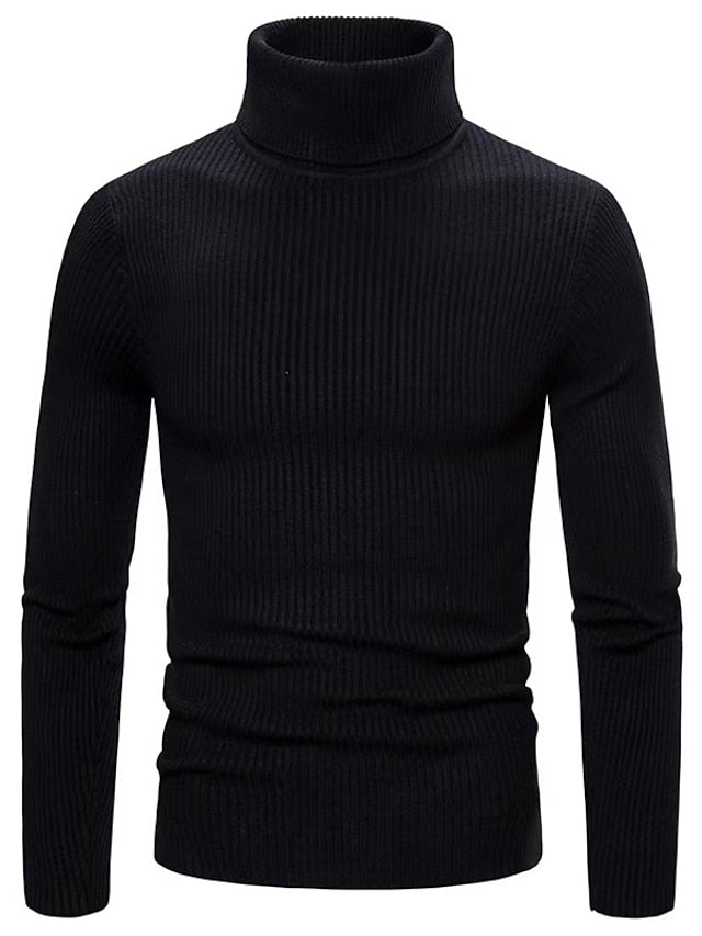 TomPolo - Stylischer Woll-Pullover für Herren (italienisches Design)
