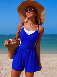 Sapphire Blue + White
