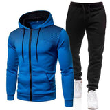 Darwin - trainingsanzugs-set aus hose und jacke mit zipper