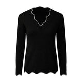 MELISSA - Sehr warmer und stilvoller Pullover für den Frühling