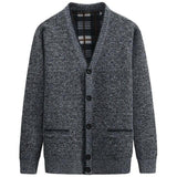 LUCIANO - Elegante und warme Strickjacke
